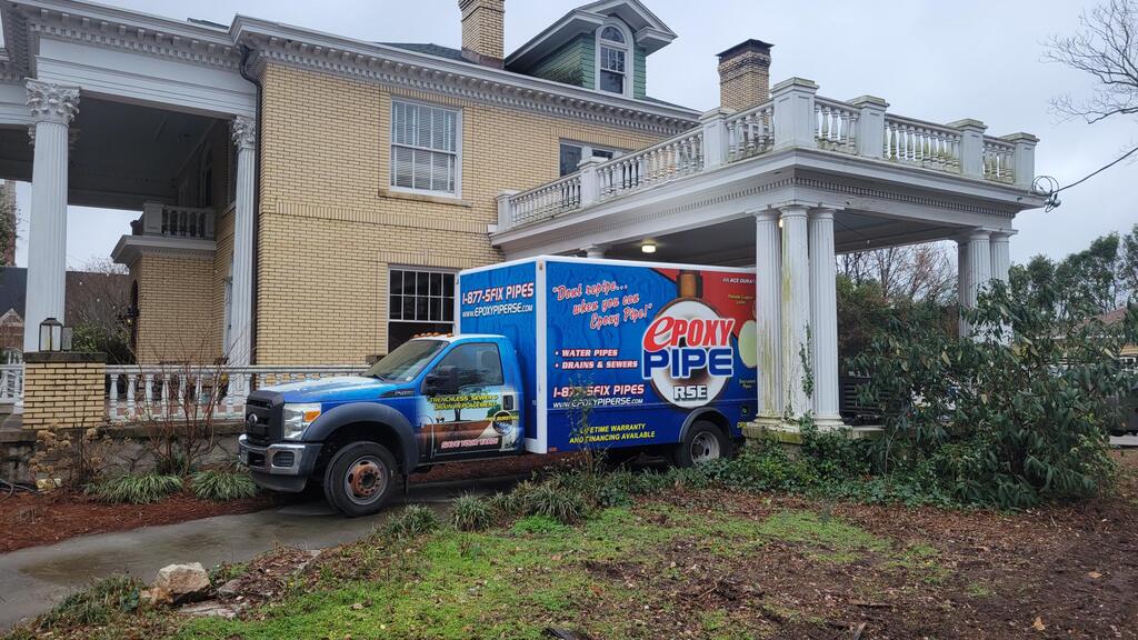 Pipe Restoration Project by Epoxy Pipe Restorations of the Southeast